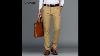 Mens Casual Business Pants Stretch Trousers