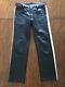 Mens Expectations London Leather Pants 32x29 Black (mr S Nyc Rob 665 Rubio)