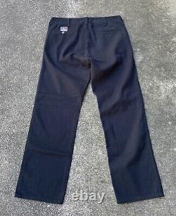 Mens FW19 Supreme x Ben Davis Black Pink Work Pants Size 34 Made In USA