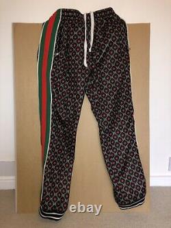 Mens Gucci Star-Print Track Pants/ joggers Size Small RRP £880 BNWT