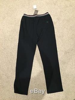 Mens Gucci Web Trim Sweat Pants Black Size Large L Brand New With Tags RRP £365