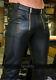 Mens Leather Carpenter Pants/trousers For Mens