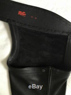 Mens Leather Chaps by RandCo Berlin NEW Size 34-36 Bluf/Biker/Fetish