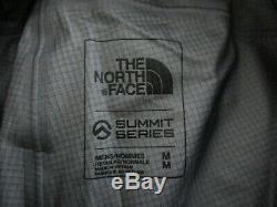 Mens M North Face Summit L5 Gore Tex FZ Pro Waterproof Shell Ski Bibs Pant Black