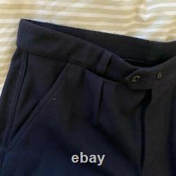 Mens Margaret Howell 100% Thick Wool Trousers Large BNWT