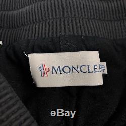 Mens Moncler x Dan Holdsworth Blackout Down Snow Pants Black Size 48 (UK32)