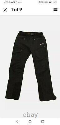 Mens Montane Super Terra Pants Trousers Black. New With Tags