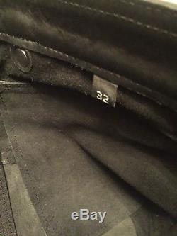 Mens Mr B Mister B Leather FXXXER Trousers Bluf Gay Int 32 waist