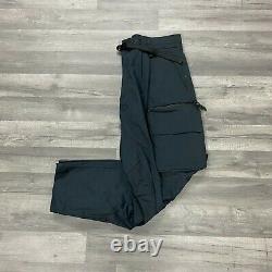 Mens Nike Acg Woven Cargo Pants Trousers Black Size Large Bnwt Cd7646-011