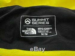 Mens North Face Summit L4 Softshell Winter Climb Antarctica Bibs Pants Yellow