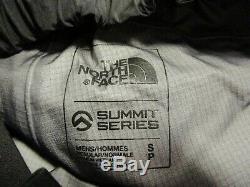 Mens North Face Summit L5 Gore Tex GTX Pro Waterproof Shell Ski Bibs Pants Black