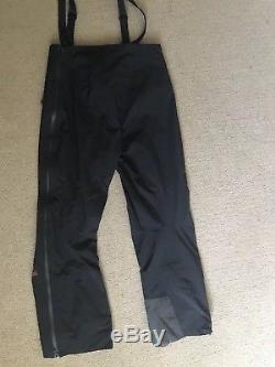 Mens North Face black Summit Series Gore Tex Ski Mountaineer trouser 34 R large
