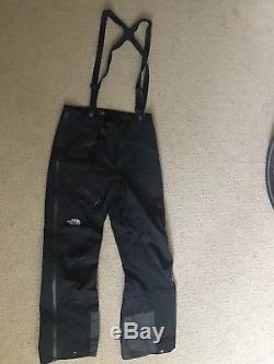 Mens North Face black Summit Series Gore Tex Ski Mountaineer trouser 34 R large