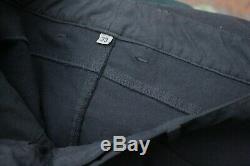 Mens Outlier Strongtwill Slim Pants Stretch Jeans Black 33x32 Nylon DWR USA