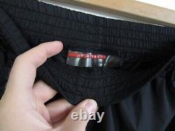 Mens Prada Nylon Combat Shell Trousers Tracksuit Bottoms Size 34W x 32L
