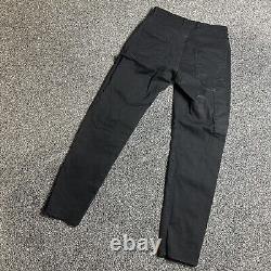 Mens REPRESENT Black Carpenter Denim Jeans Trousers 34? PRE-OWNED