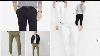 Mens Summer Lightweight Casual Trousers With Pockets New Arrivals