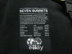 Mens TNF The North Face 7SE HIM Himalaya Fleece Suit Seven Summits Patches Black