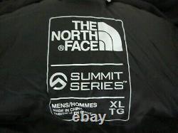 Mens TNF The North Face Himalayan 800-Down Mountaineering Bibs Down Pants Black