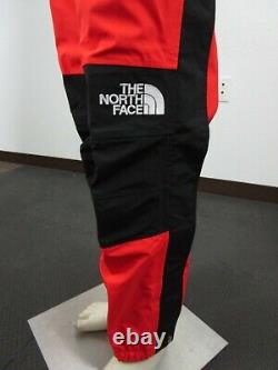 Mens The North Face Mountain Light Futurelight Waterproof 3L Full Zip Pants Red