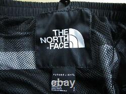 Mens The North Face Mountain Light Futurelight Waterproof Full Zip Pants Black