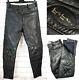 Mens Vintage Lewis Leathers Pants Motorcycle Trousers Jeans Size W32 L32 32x32
