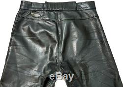 Mens Vintage Lewis Leathers pants motorcycle Trousers jeans size W32 L32 32x32