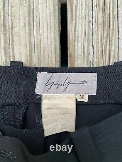 Mens Yohji Yamamoto Trousers Wool Size M Made In Japan Good Condition