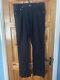 Mens Hugo Boss Trousers 36w 34l Black Like Trousers/jean