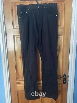 Mens hugo boss trousers 36w 34L Black Like Trousers/Jean