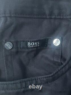 Mens hugo boss trousers 36w 34L Black Like Trousers/Jean