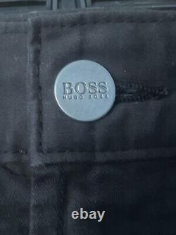 Mens hugo boss trousers 36w 34L Black Like Trousers/Jean