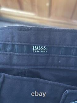 Mens hugo boss trousers 36w 34L Black Like Trousers/Jean