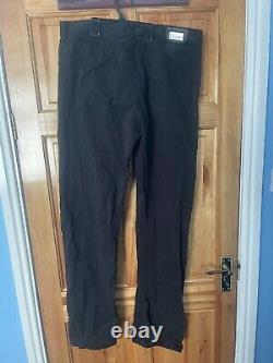 Mens hugo boss trousers 36w 34L Black Like Trousers/Jean