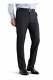 Meyer Mens Fine Tropical Roma Wool Trousers Black