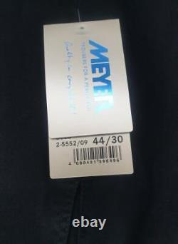 Meyer Winter Cotton Oslo BLACK Chinos/Pants for Big Men 424446485052