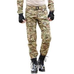 Military Tactical Pants Men Cargo Pants Knee Pads Work Trousers Army Trousers