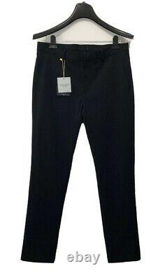 Ministry of Supply Slim Fit Pants Kinetic Japanese Warp-Knit Stretch Fabric 34