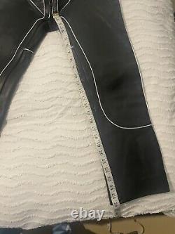 MisterB FXXXer jeans with white piping 28w BLUF/gay Interest