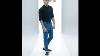 Moda Rapido Men Blue Solid Slim Fit Chino Trousers 1601250