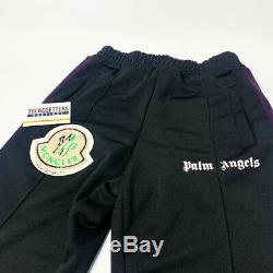 Moncler Genius X Palm Angels Track Pants Bottoms L Large Black Trousers