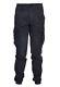 Moncrief Black Premium Cuffed Cargo Pants Medium (34-36in Waist)