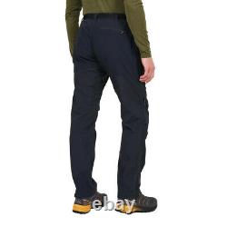 Montane Mens Terra Pants Trousers Bottoms Black Sports Outdoors Breathable