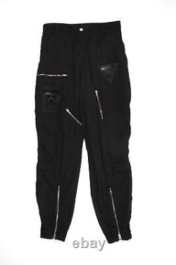 Moschino Couture AW15 Jeremy Scott Pants Zippers Men in Sz. 46ITA (W30/31)