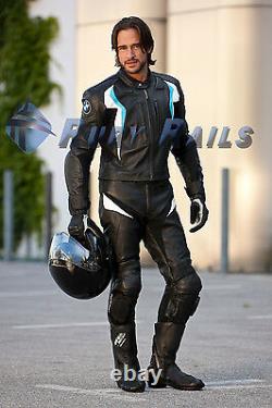 Motorbike Leather Suit Motogp Racing Mens Motorcycle Leather Jacket Trouser