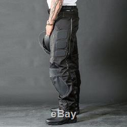 Motorbike Motorcycle Cordura Textile Trousers/Pants CE Approved Armours NEW
