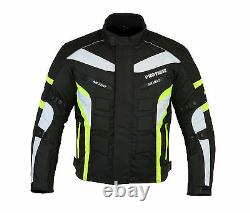 Motorbike Motorcycle Suit Jacket Trouser Cordura Men Riding Rain Suit CE Armour