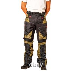 Motorbike Motorcycle Waterproof ViPER Textile Trousers Pants CE Armours Level A