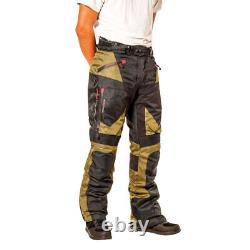 Motorbike Motorcycle Waterproof ViPER Textile Trousers Pants CE Armours Level A