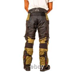 Motorbike Motorcycle Waterproof ViPER Textile Trousers Pants CE Armours Level A